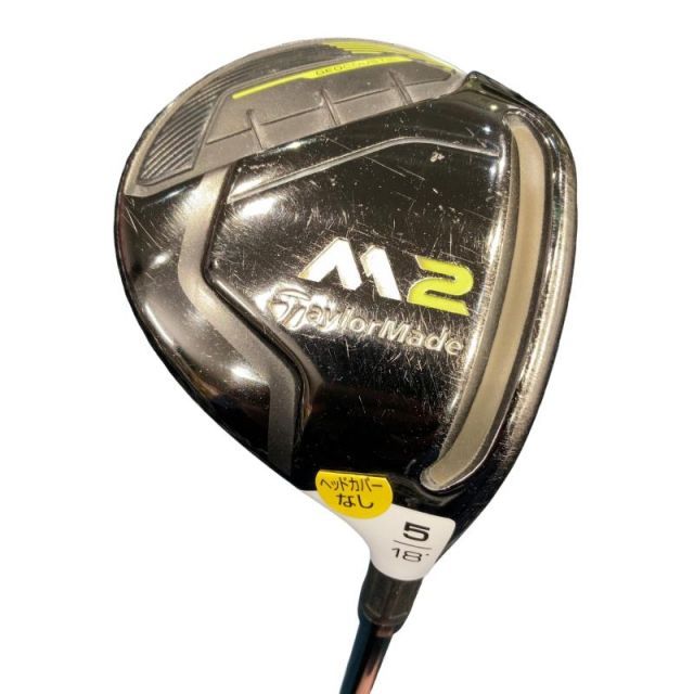 中古】 テーラーメイド M2(2017) 5W フェアウェイウッド FW TM1-217