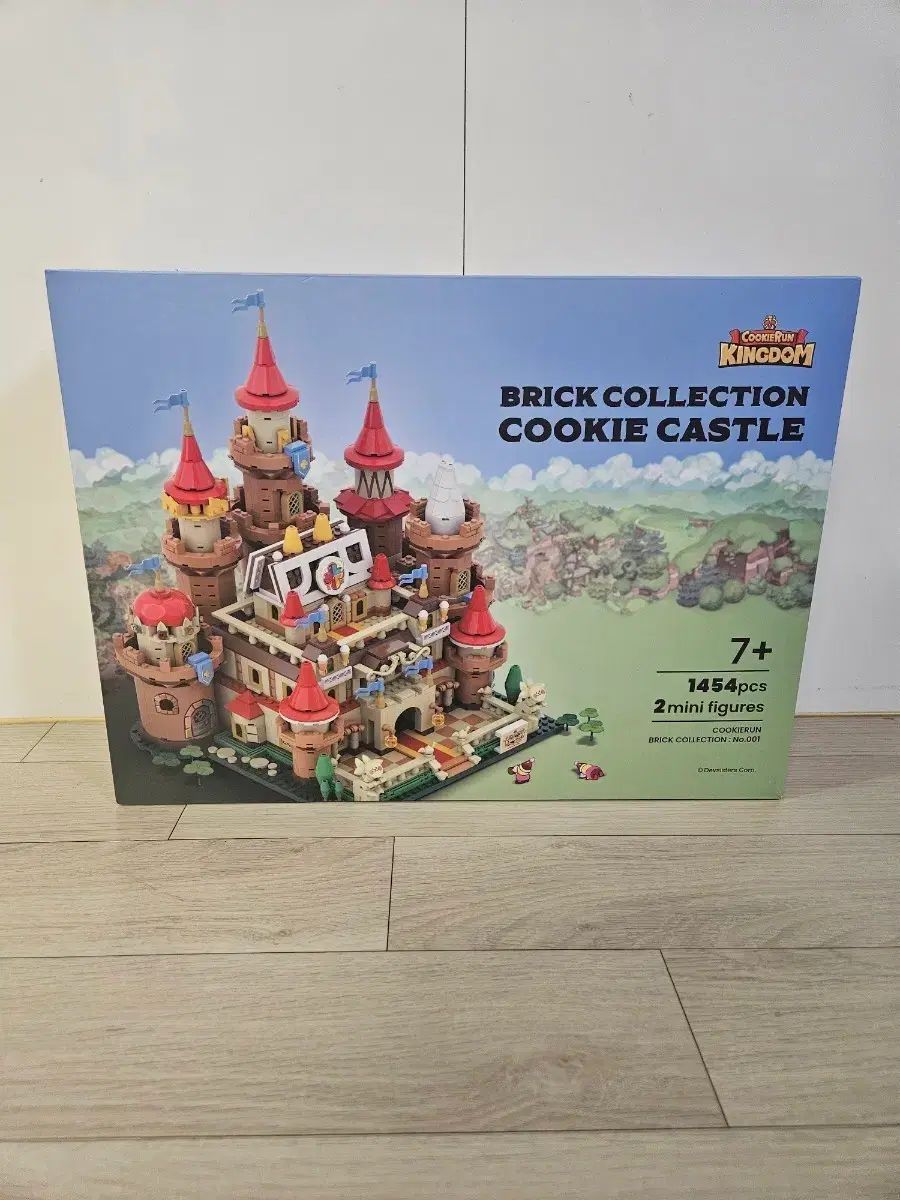 クッキー ダム クッキー城LEGOブロック