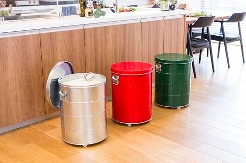 キャスター付 グリーン