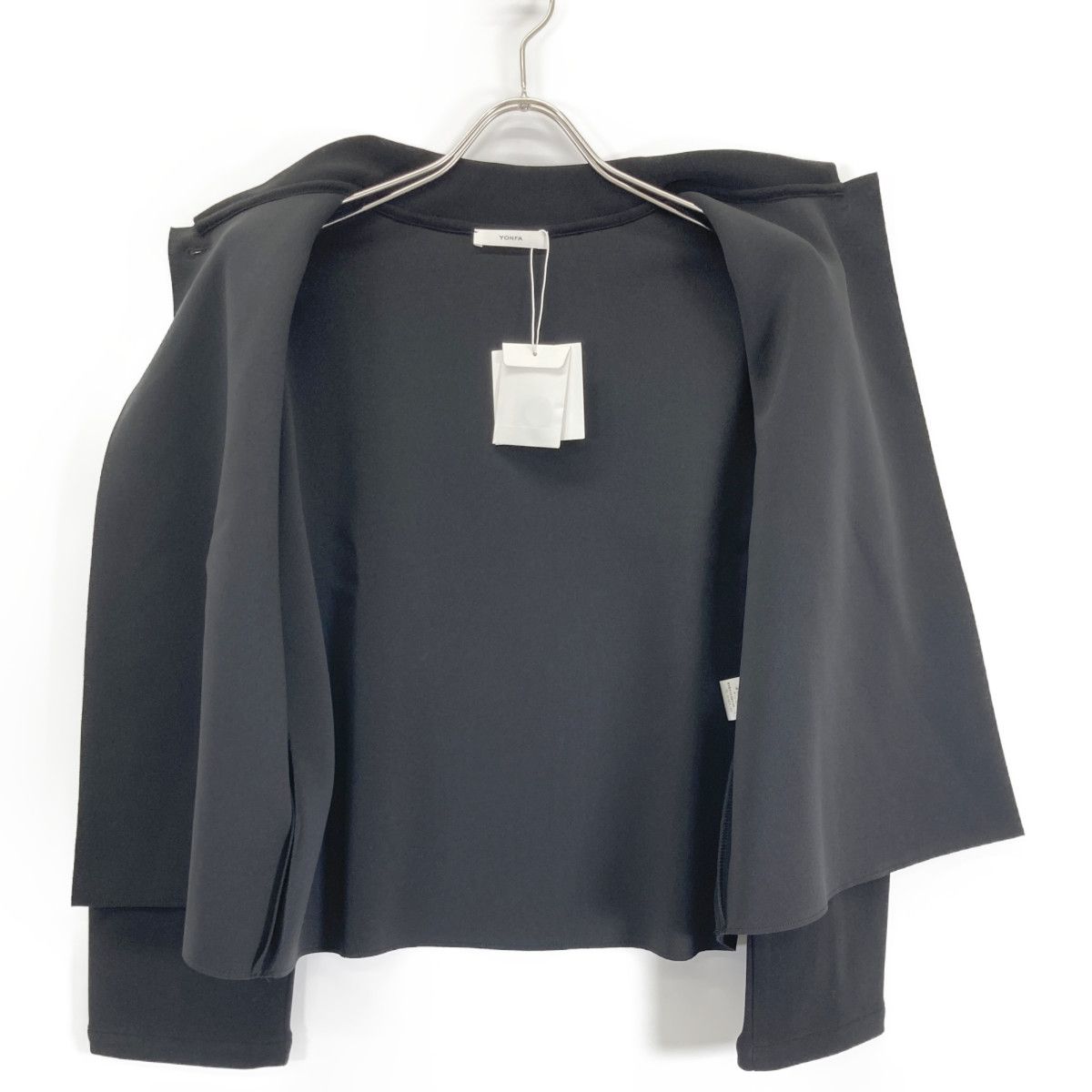 YONFA ヨンファ 【新品同様】02-24-00 クーコー カーディガン/ FREE