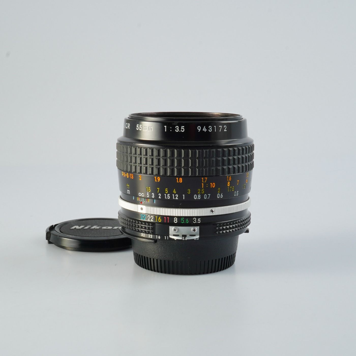 Nikon マクロレンズ Ai Nikon ニコン Ai Micro-NIKKOR 55mm F/3.5 マクロレンズ - メルカリ