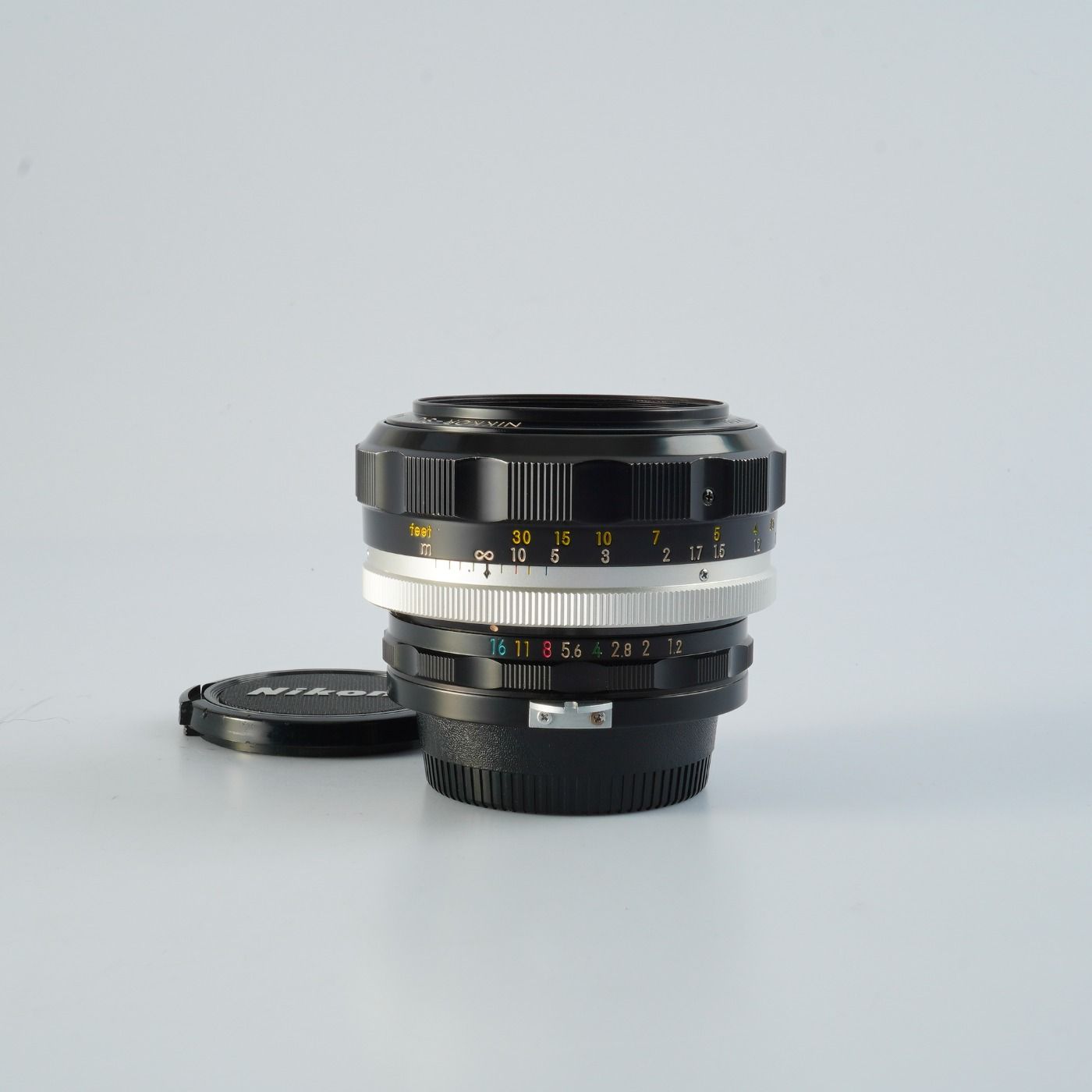 ★美品★ニコン NIKKOR C R 55mm F1.2 非Ai #745 Nikon ニコン 非Ai Nikkor-S.C Auto 55mm F/1.2 単焦点レンズ - メルカリ