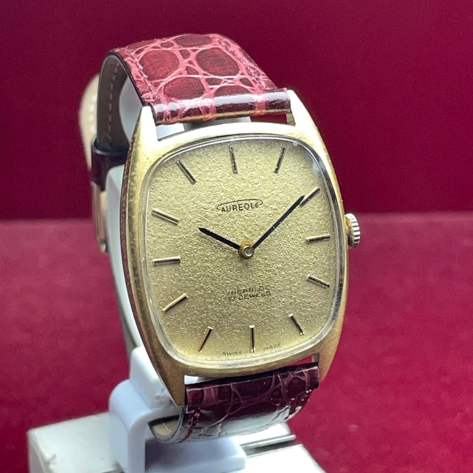希少 アンティーク オレオール AUREOLE 14K TOP GOLD 腕時計 希少 アンティーク オレオール AUREOLE 14K TOP GOLD 腕時計｜Yahoo