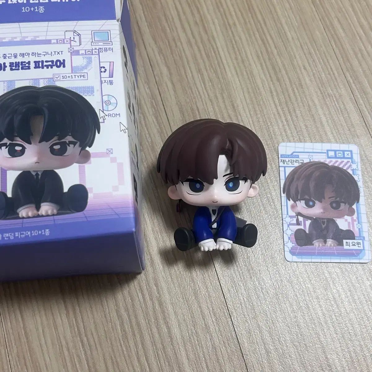 怪談出勤 최요원 全て座り フィギュア