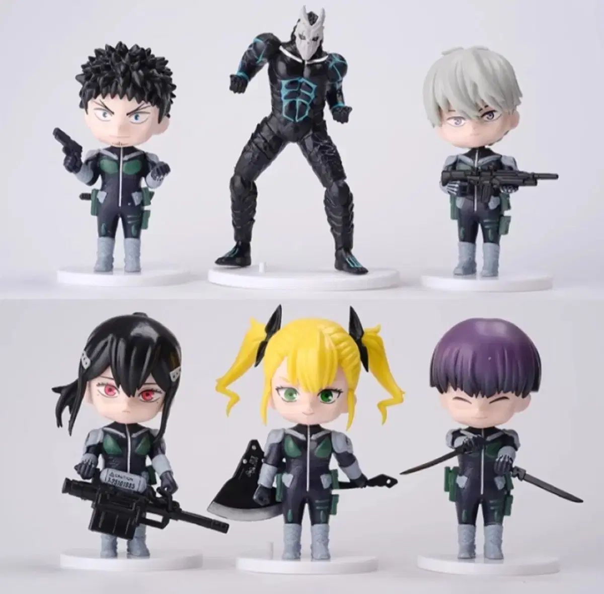 怪獣8号 フィギュア 未開封 6種 SET セット まとめ出品 - メルカリ