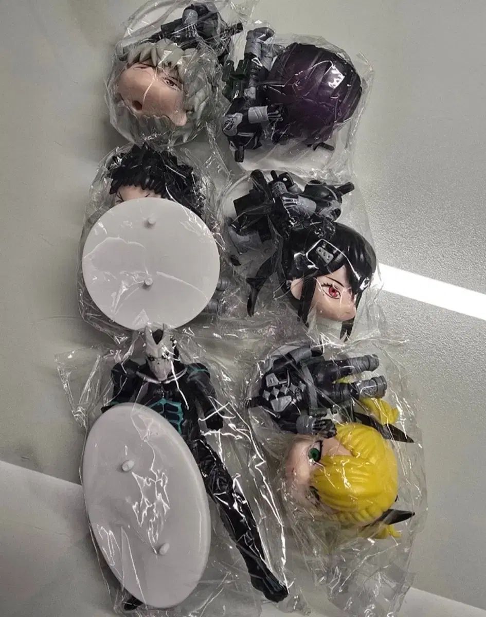 怪獣8号 フィギュア 未開封 6種 SET セット まとめ出品 - メルカリ