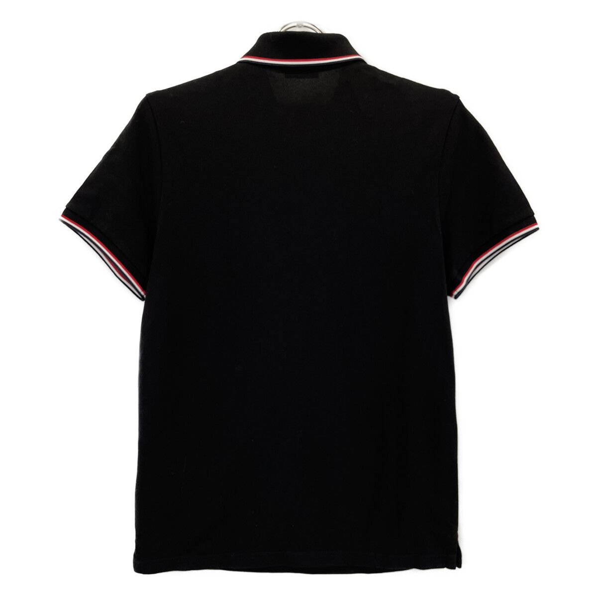 MONCLER モンクレール ﾌﾞﾗｯｸ 20年 MAGLIA POLO MANICA CORTA ﾎﾟﾛｼｬﾂ S