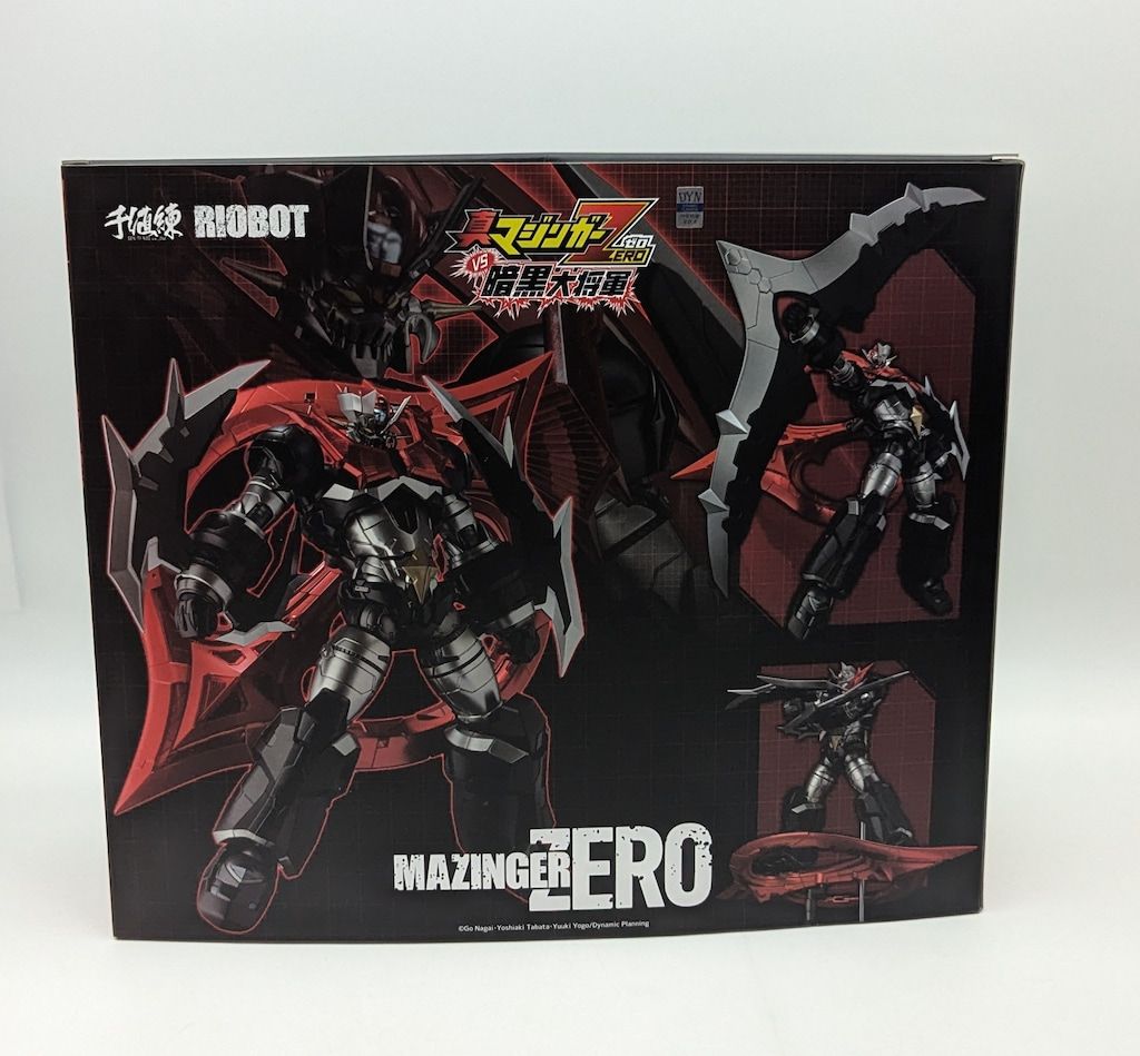 千値練 RIOBOT マジンガーZERO - メルカリ