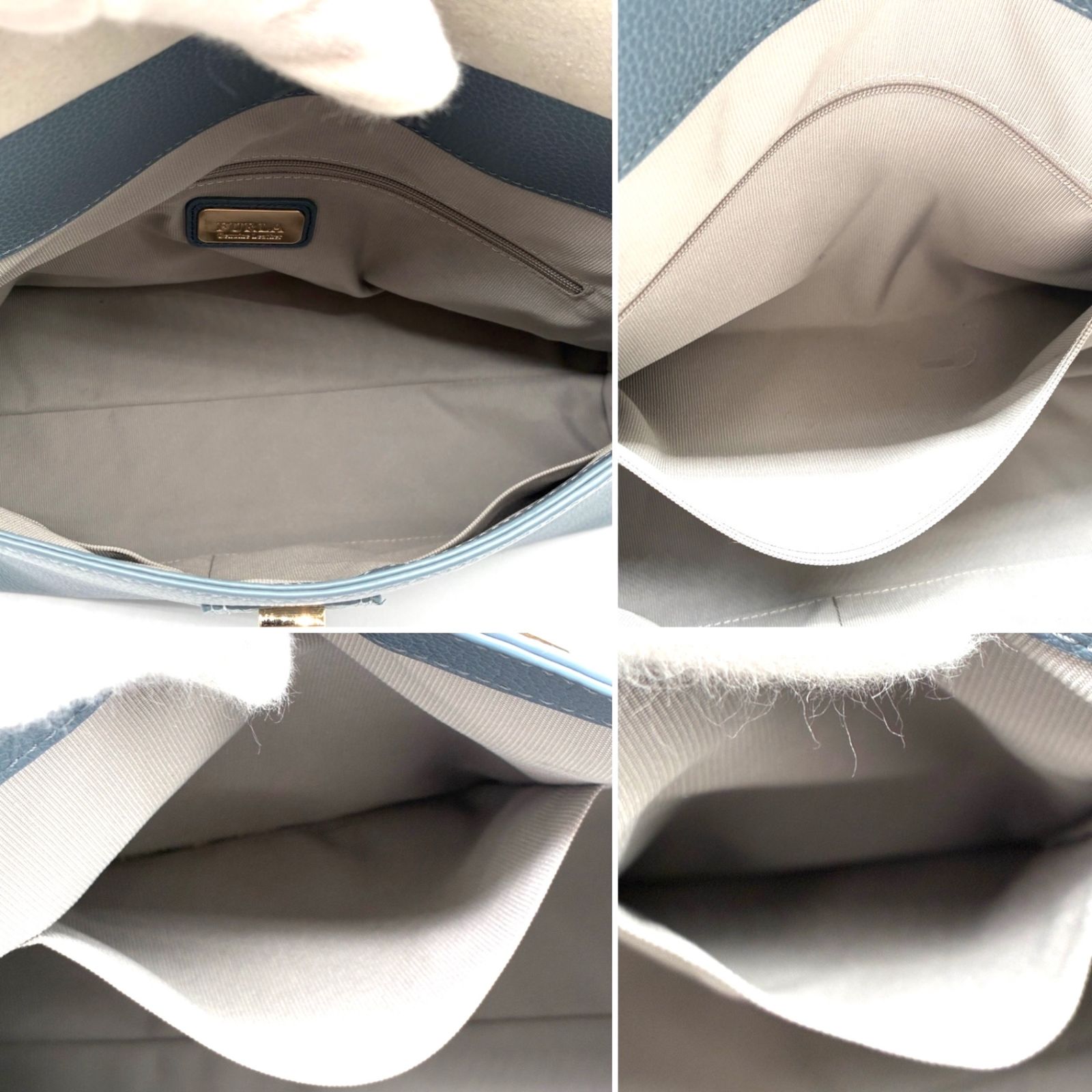 極美品 FURLA フルラ 2way NIKI ニキ ショルダーバッグ ハンドバッグ  