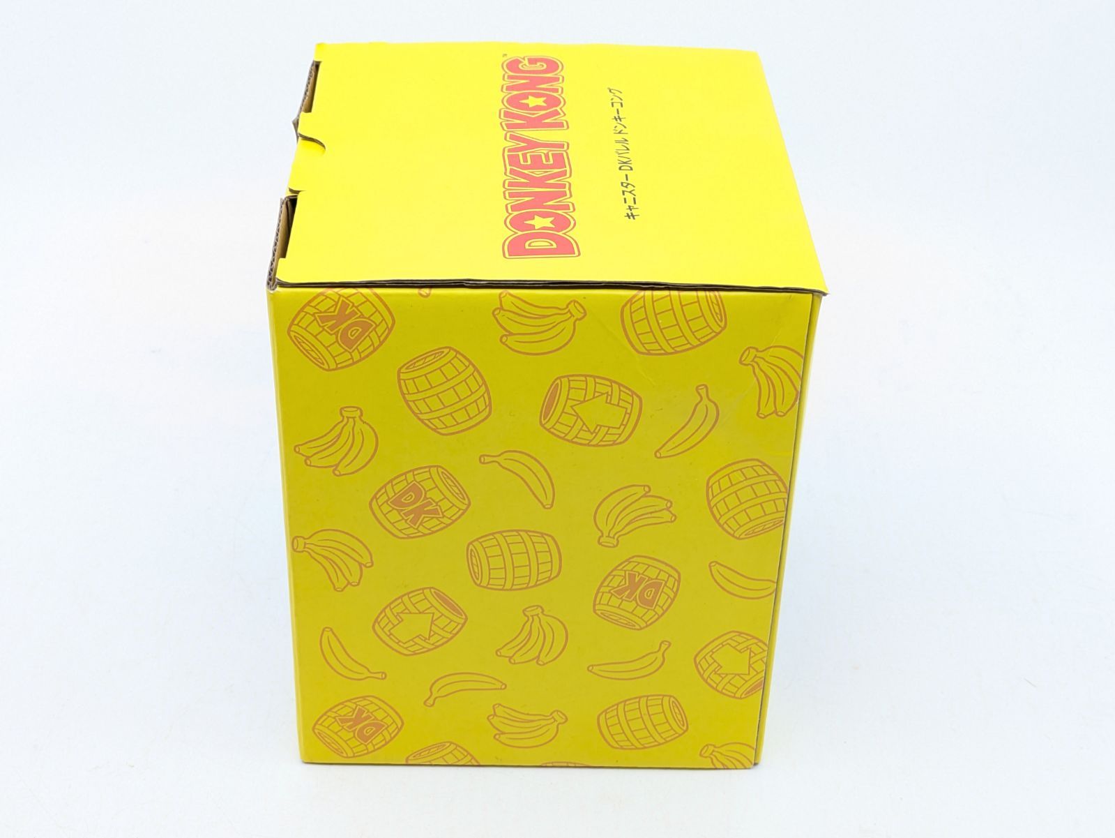 ニンテンドーミュージアム購入】ドンキーコング バナナバレル収納容器