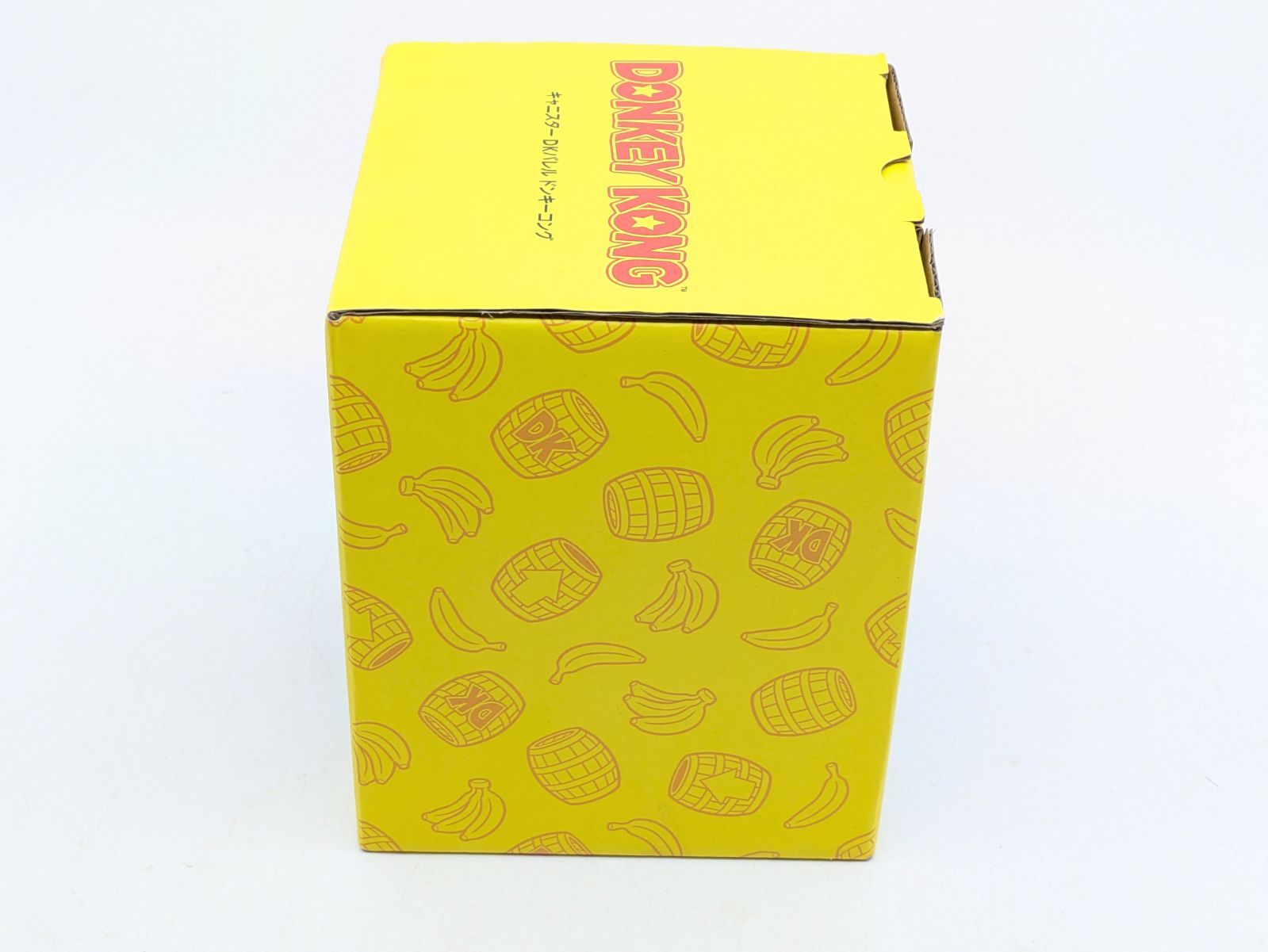 ニンテンドーミュージアム購入】ドンキーコング バナナバレル収納容器