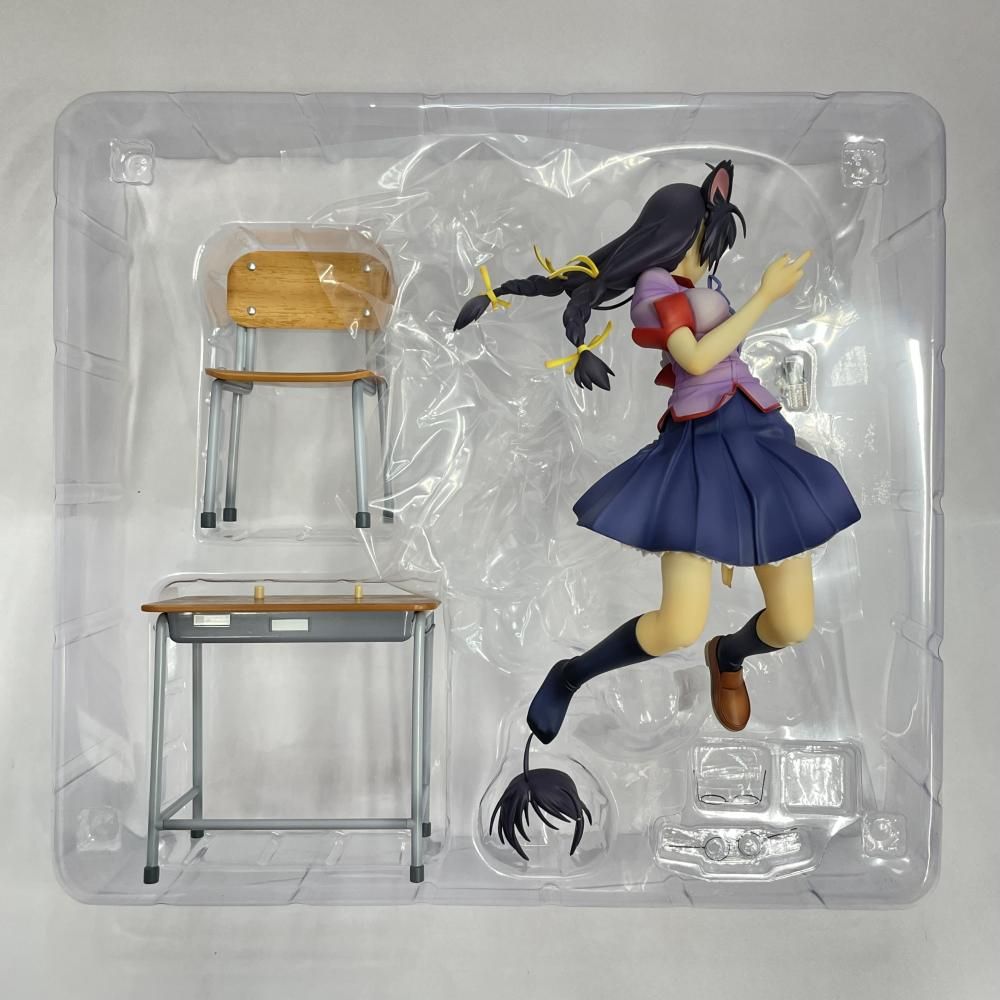 【未開封】忍野忍 1/8 PVCフィギュア 開封品 化物語 グッドスマイルカンパニー フィギュア 忍野忍 1/8
