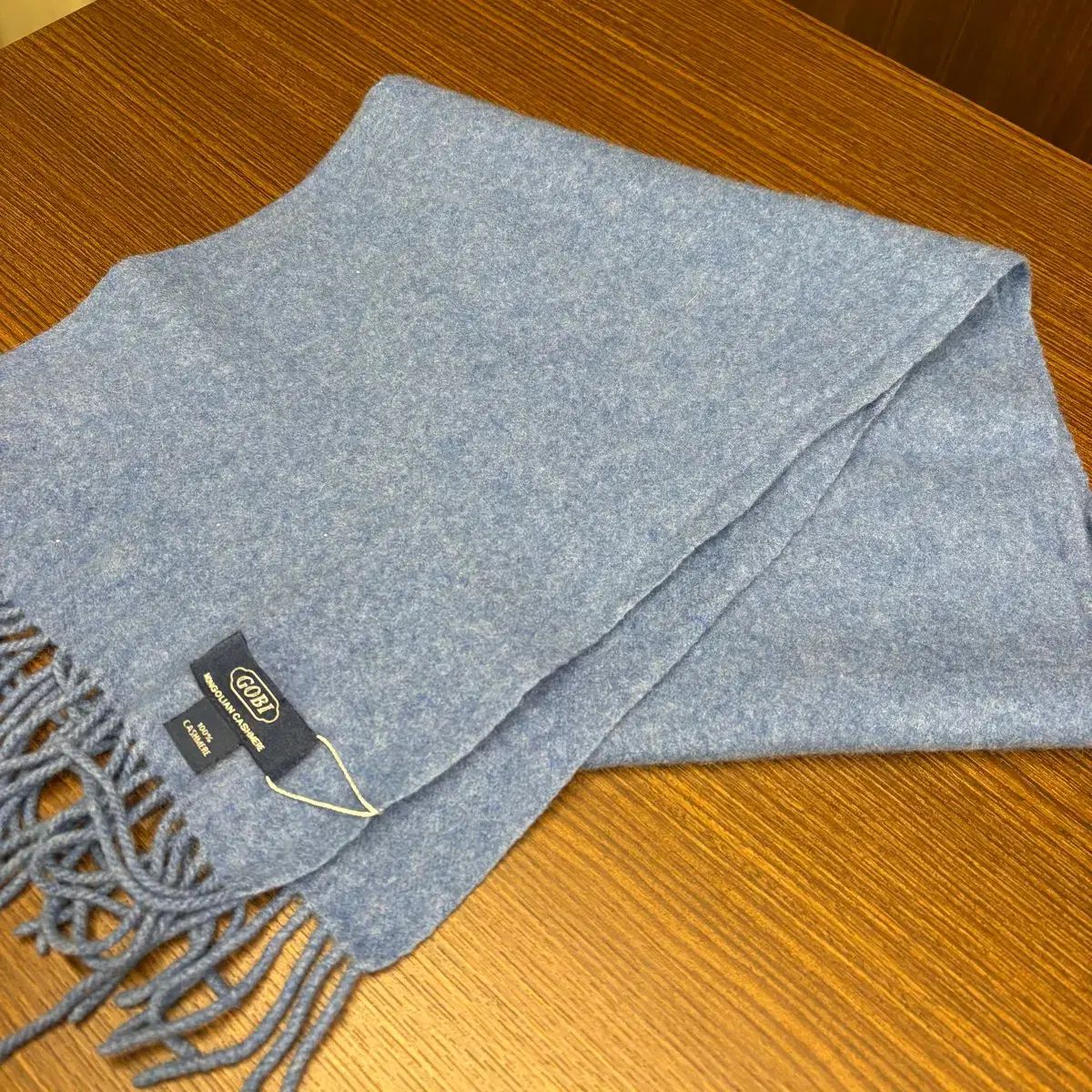 GOBI ゴビ カシミア マフラー