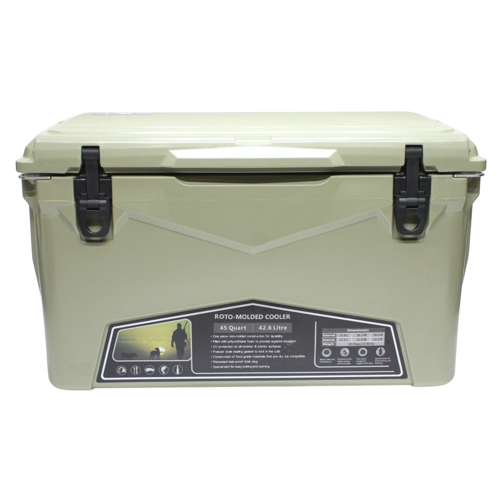 ドベルグ アイスランドクーラーボックス 45QT DVERG - メルカリ