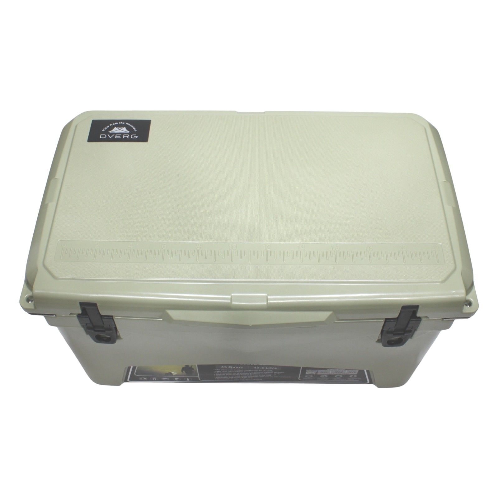 ドベルグ アイスランドクーラーボックス 45QT DVERG - メルカリ