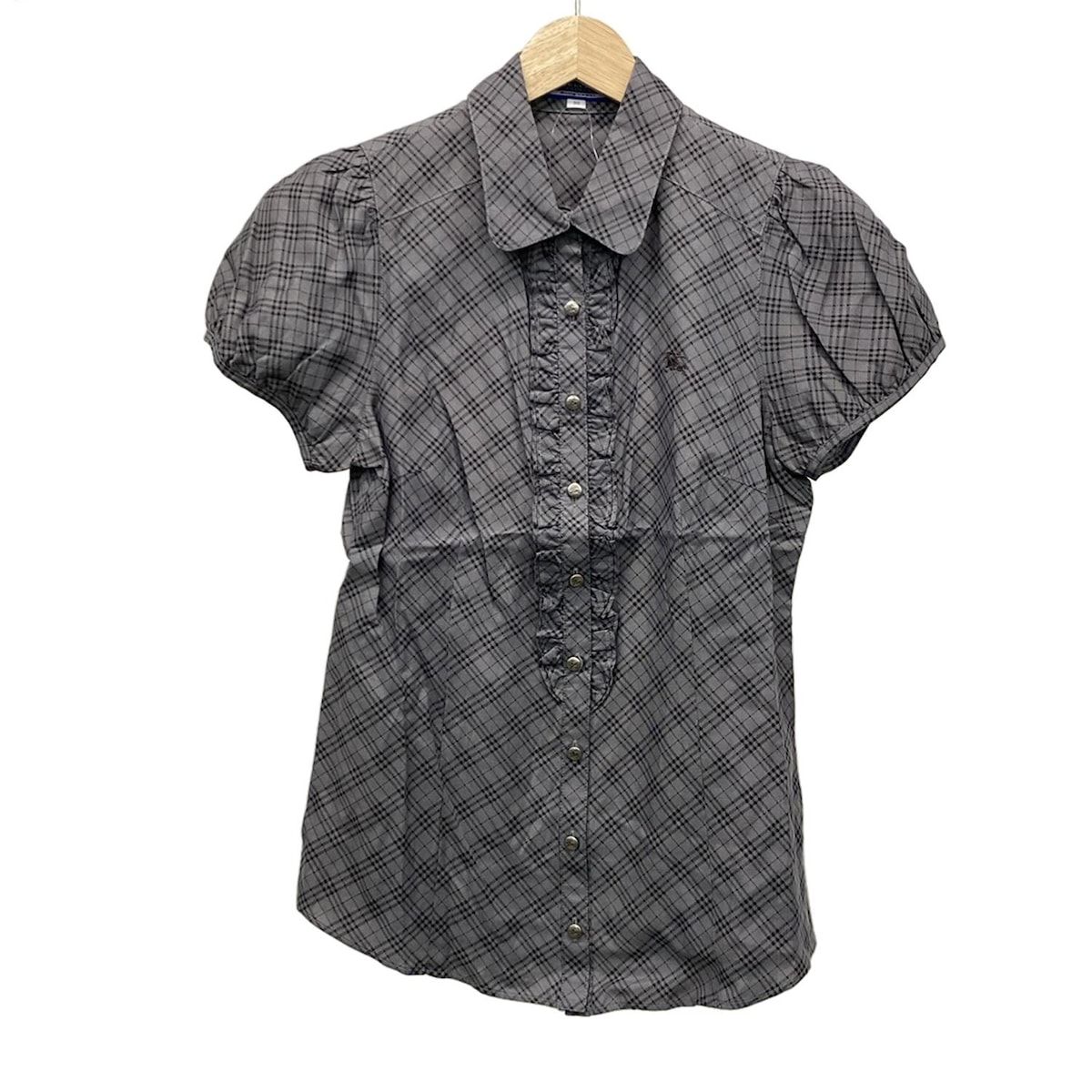 Burberry Blue Label(バーバリーブルーレーベル) 半袖シャツ サイズ38