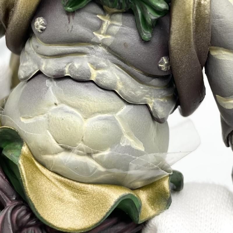 中古】開封 リボルテックタケヤ 可動仏像シリーズ 010 雷神 海洋堂