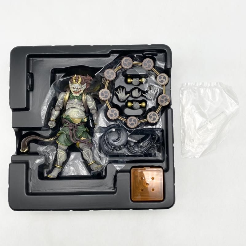 ️⃣竹谷隆之 リボルテック 雷神 #s.i.c 雷神｜｜海洋堂