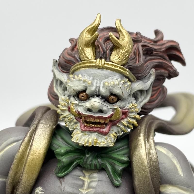 中古】開封 リボルテックタケヤ 可動仏像シリーズ 010 雷神 海洋堂 中古】開封 リボルテックタケヤ 可動仏像シリーズ 010 雷神 海洋堂