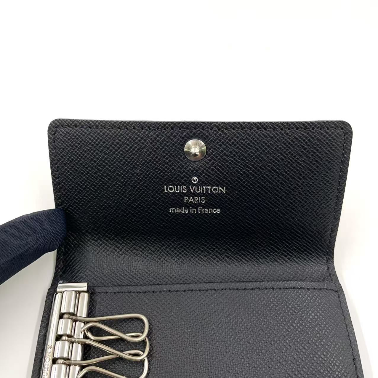 LOUIS VUITTON ミュルティクレ6 ダミエグラフィット ダミエグラ