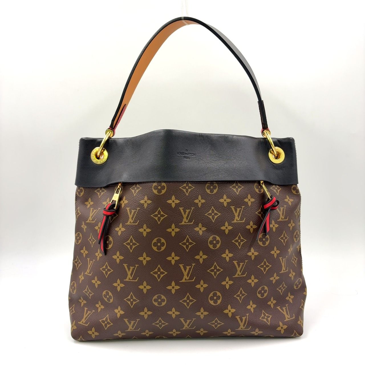 LOUIS VUITTON テュイルリーホーボー ハンドバッグ キャンバス LOUIS VUITTON テュイルリーホーボー ハンドバッグ キャンバス