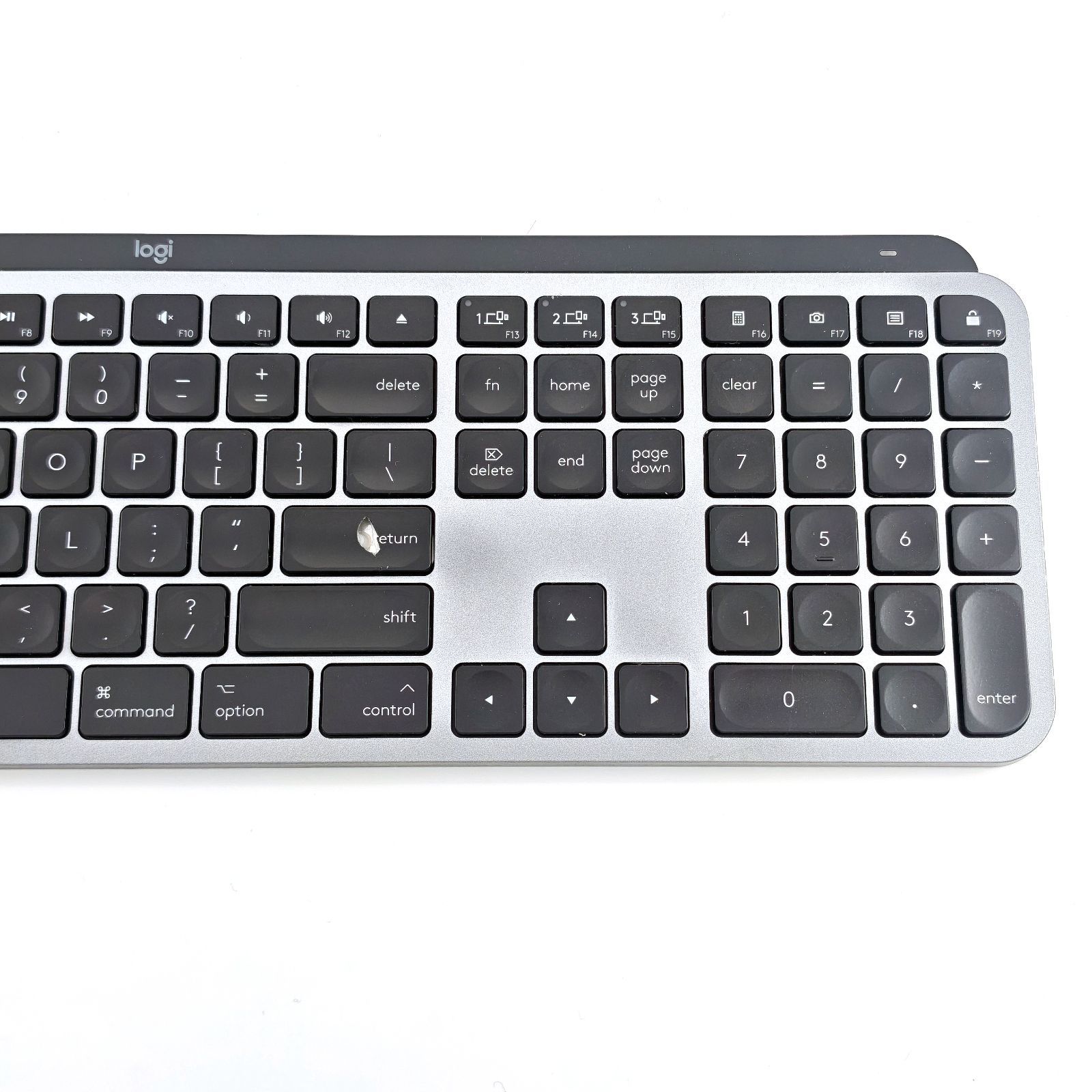 ジャンク品】Logicool MX KEYS S for Mac アドバンスト ワイヤレス