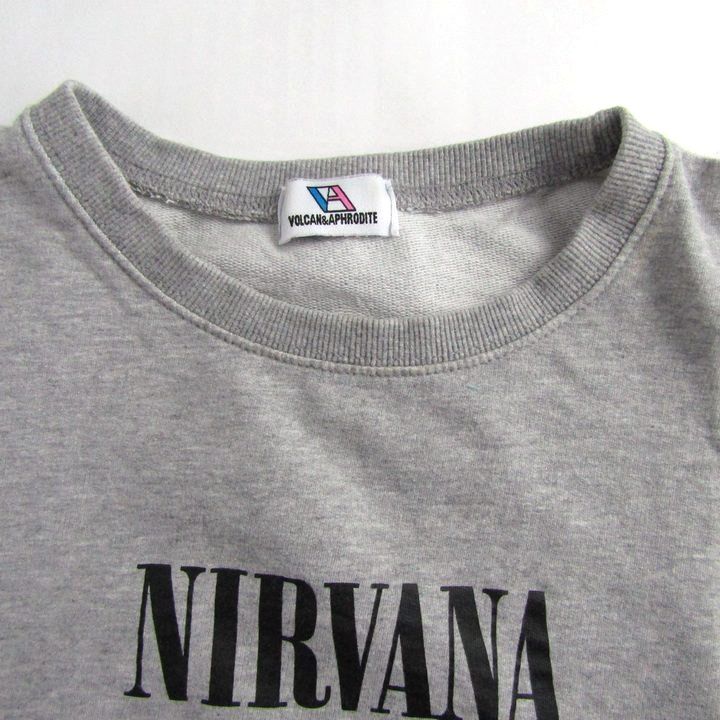ヴォルカンアンドアフロダイティ スウェット トレーナー トップス