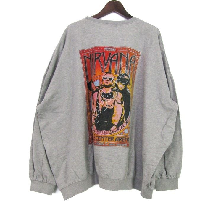 ヴォルカンアンドアフロダイティ スウェット トレーナー トップス