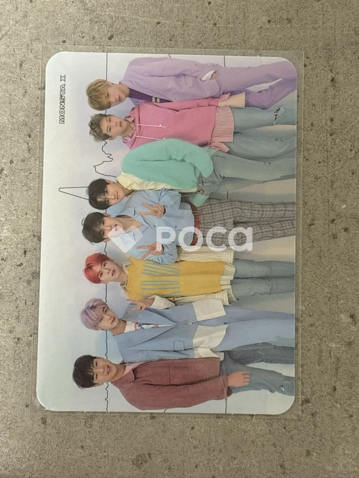 MONSTA X 集合/ユニット THE CONNECT : DEJAVU - メルカリ