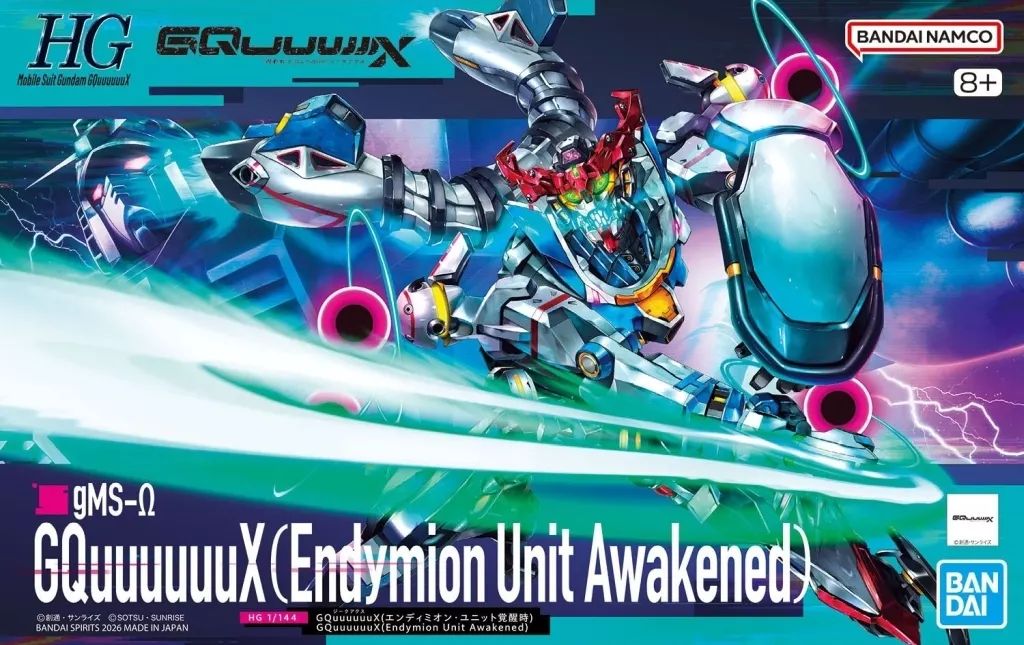 [Brand New] Plastic Model 1/144 HG GQuuuuuUUUUUUUUUUUUUUUUUUUUUUUUUUUUUUUUUUUUUUUUUUUUUUUUUX (When Endymion Unit Awakens) [5072000]