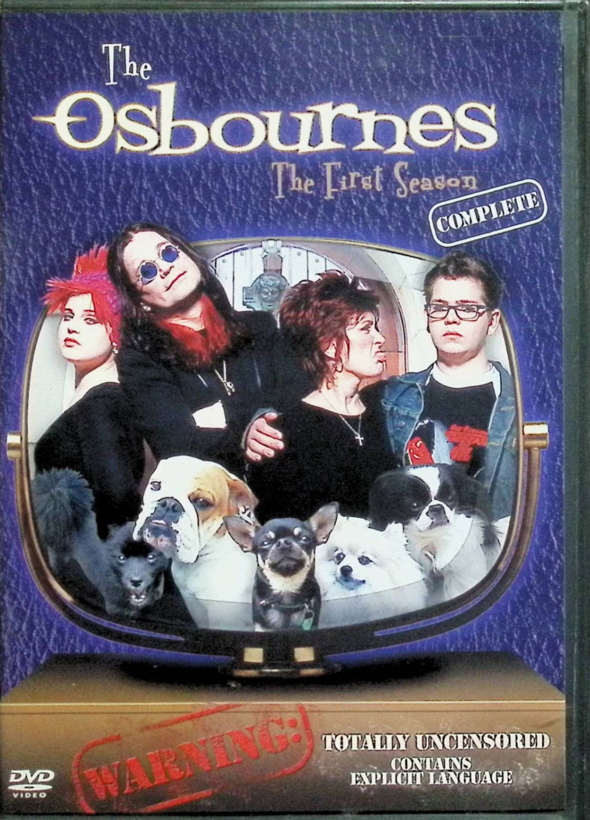 オズボーンズ 1stシーズン コンプリート（DVD2枚組） - メルカリ