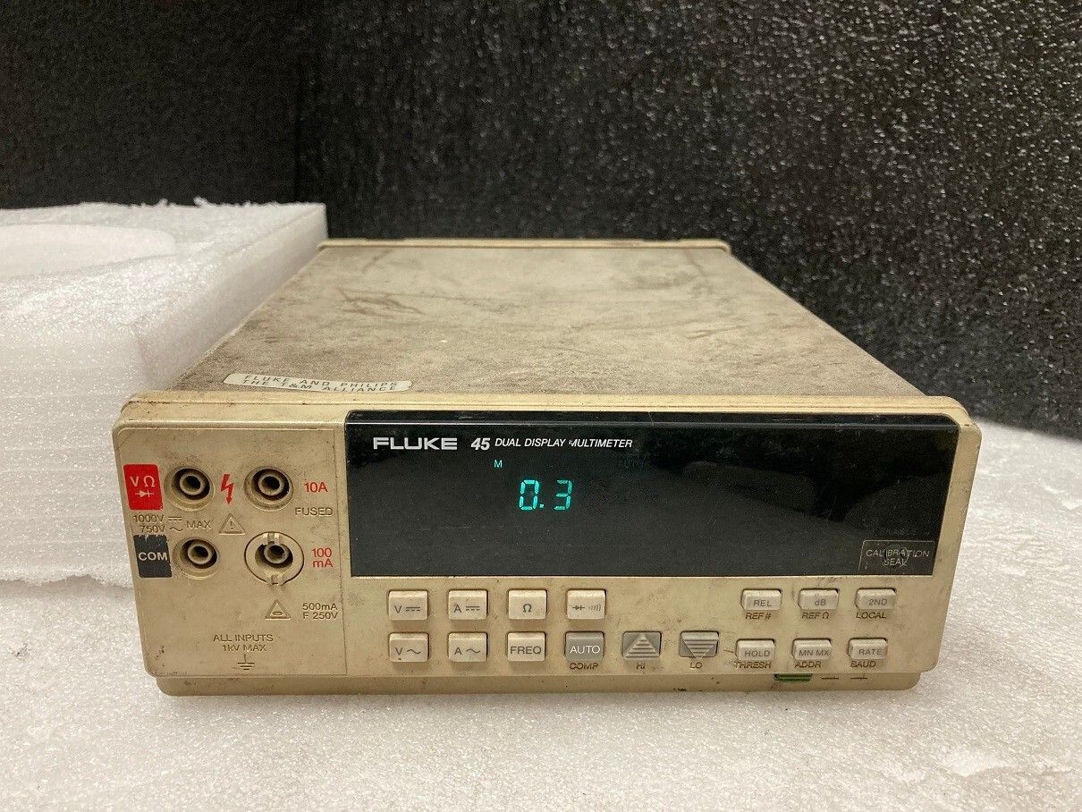 Fluke 45 Dual Display Digital Multimeter 【公式通販】
