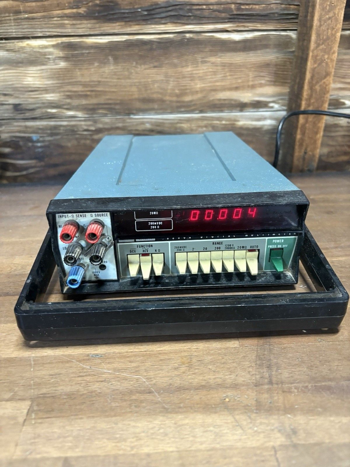 Vintage FLUKE Digital Multimeter 8800A 【公式通販】