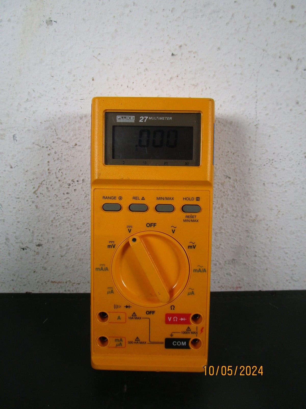 Fluke 27 Multimeter