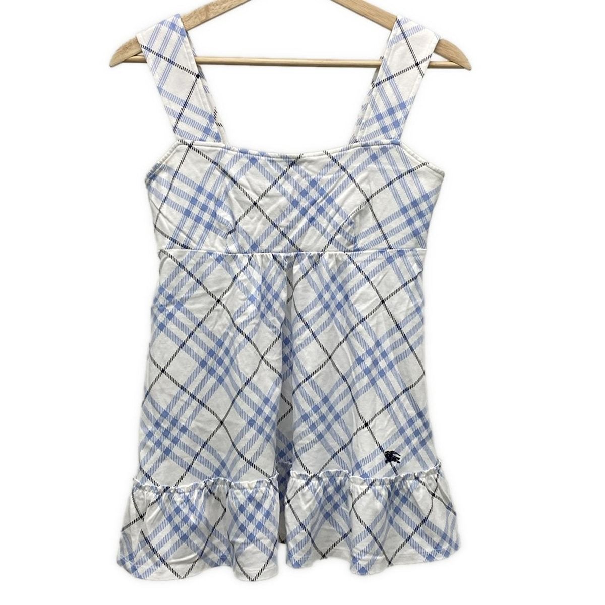 バーバリーブルーレーベル キャミソール サイズ38 M レディース美品