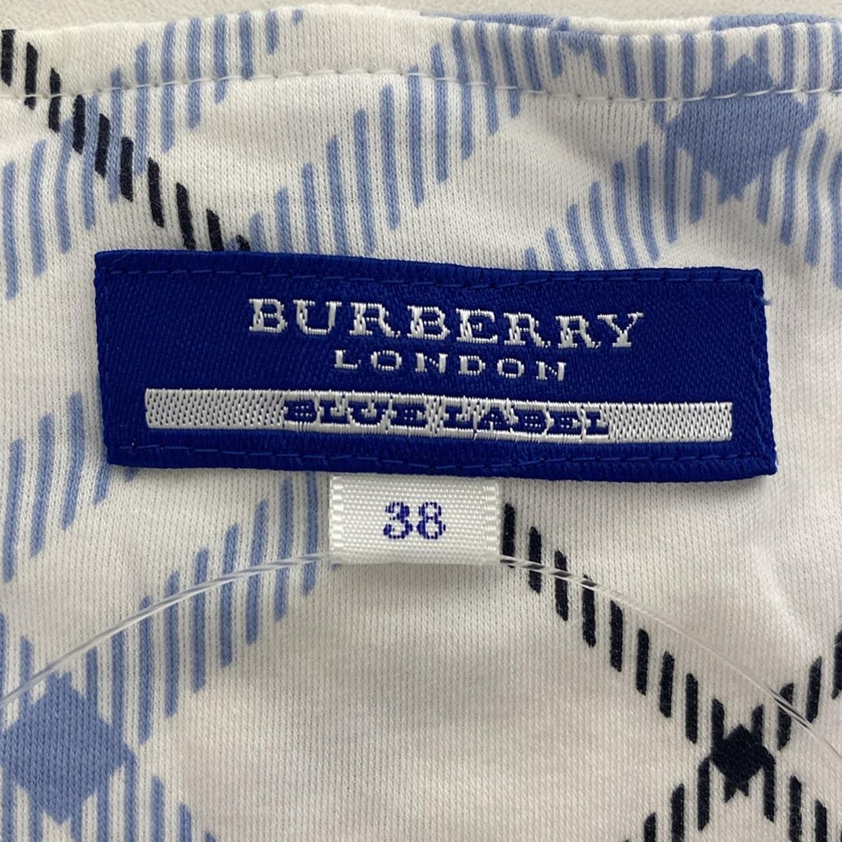 バーバリーブルーレーベル キャミソール サイズ38 M レディース美品