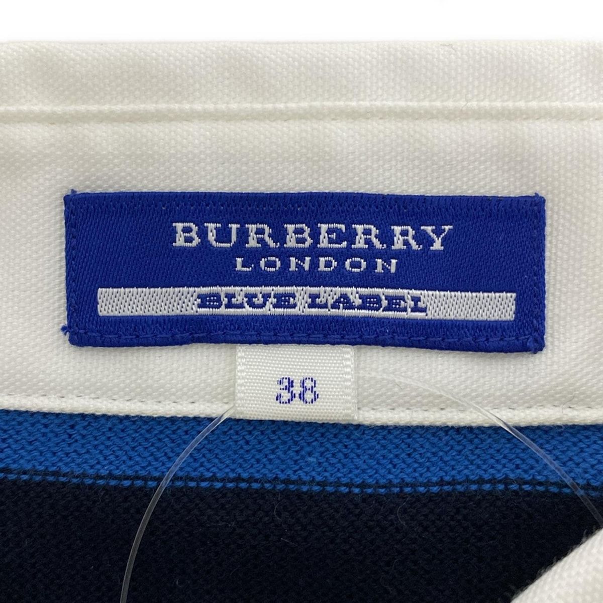Burberry Blue Label(バーバリーブルーレーベル) 半袖ポロシャツ