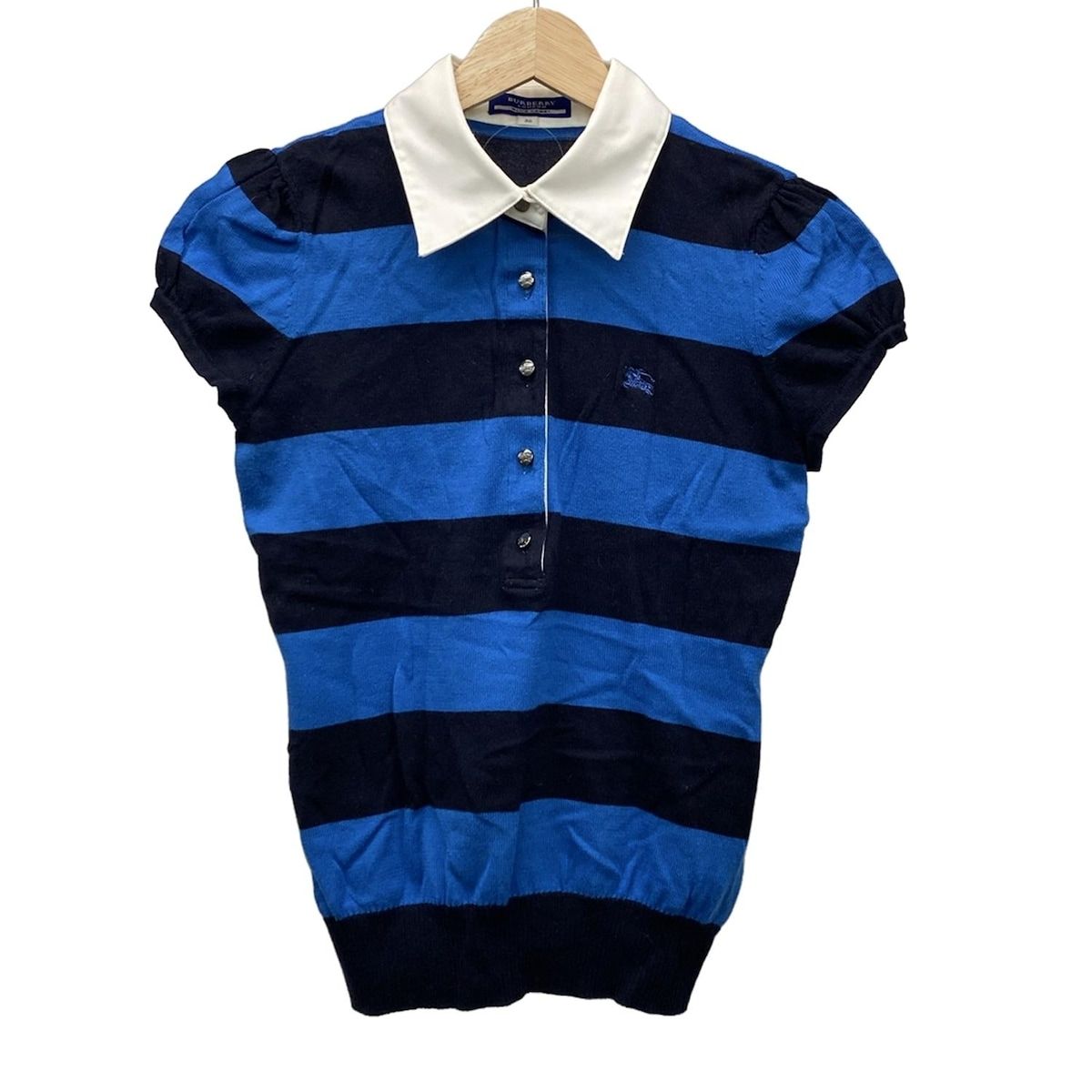 Burberry Blue Label(バーバリーブルーレーベル) 半袖ポロシャツ