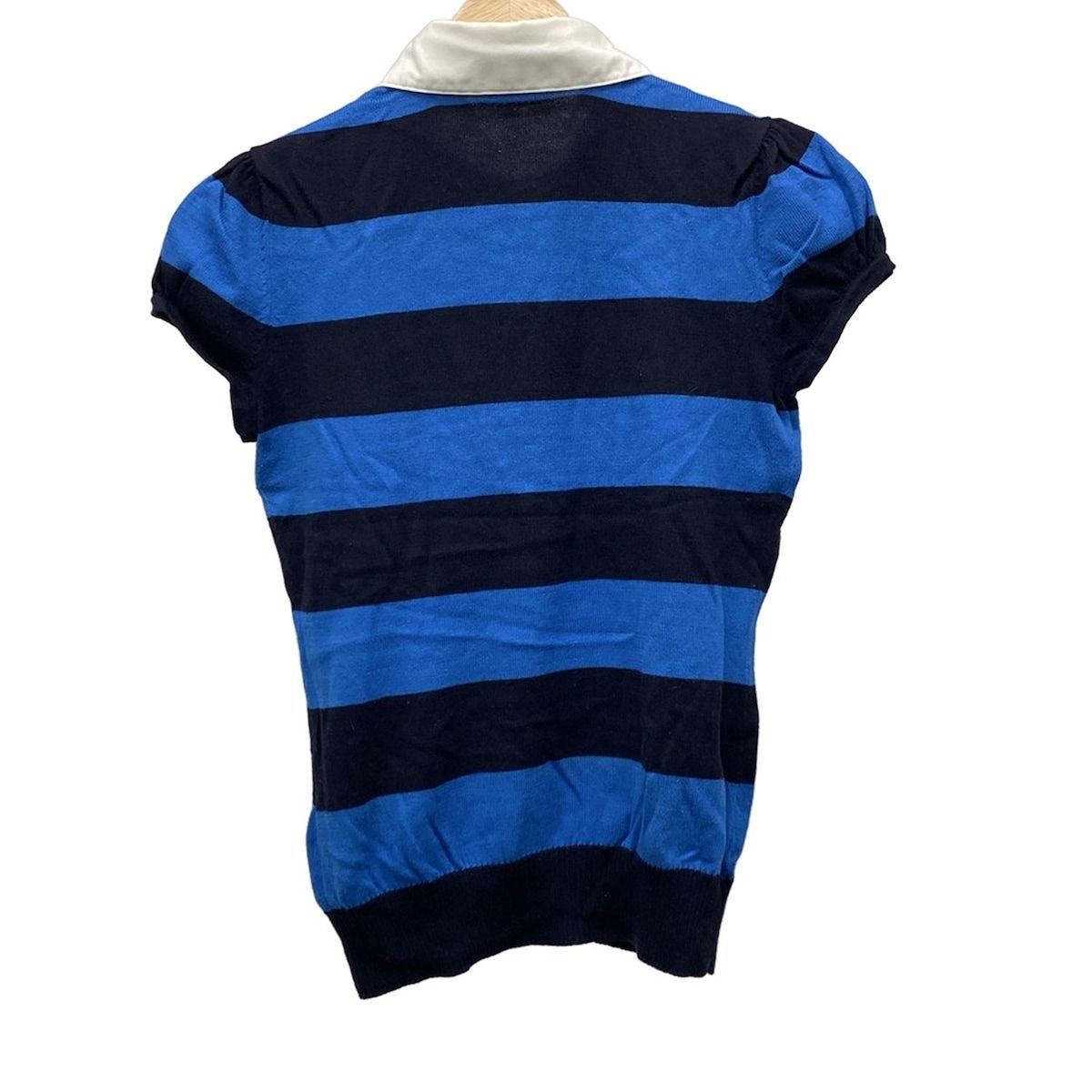 Burberry Blue Label(バーバリーブルーレーベル) 半袖ポロシャツ