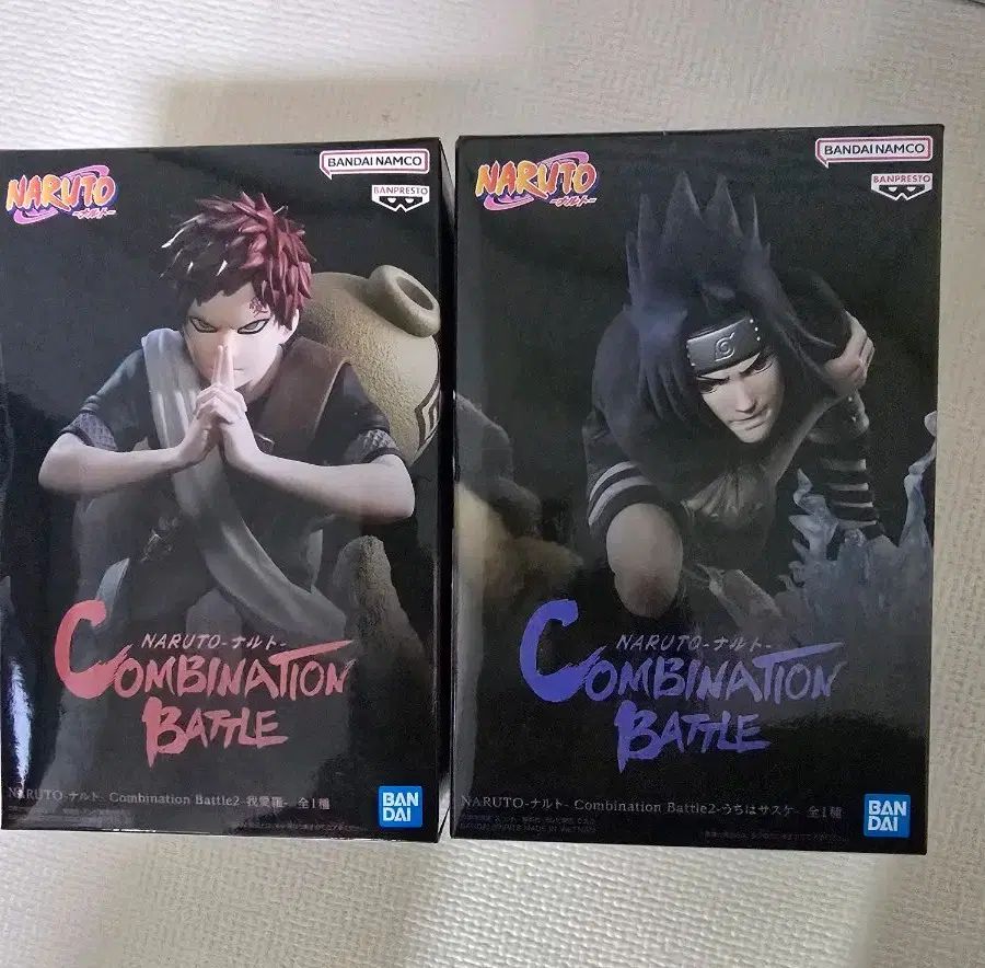NARUTO コンビネーションバトル サスケ 我愛羅 フィギュア まとめ売り