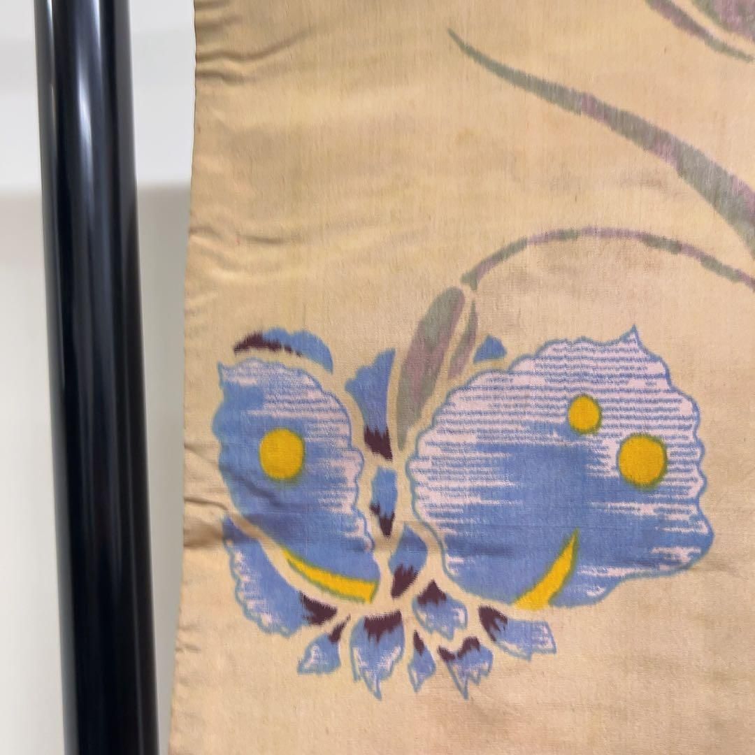 羽織 アンティーク 菖 花模様 着物 101tz 【公式通販】