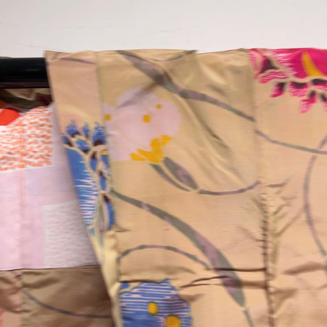 羽織　アンティーク　菖　花模様　着物　101tz 羽織 アンティーク 菖 花模様 着物 101tz 【公式通販】
