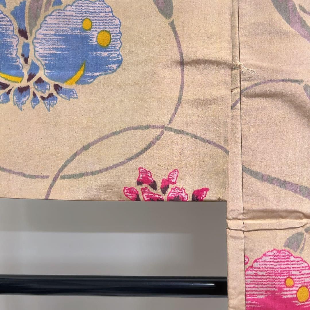 羽織　アンティーク　菖　花模様　着物　101tz 羽織 アンティーク 菖 花模様 着物 101tz 【公式通販】