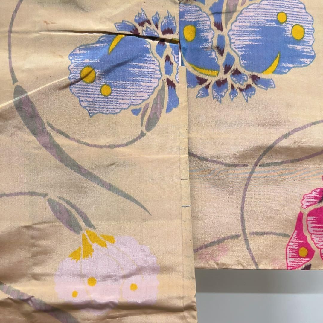 羽織　アンティーク　菖　花模様　着物　101tz 羽織 アンティーク 菖 花模様 着物 101tz 【公式通販】