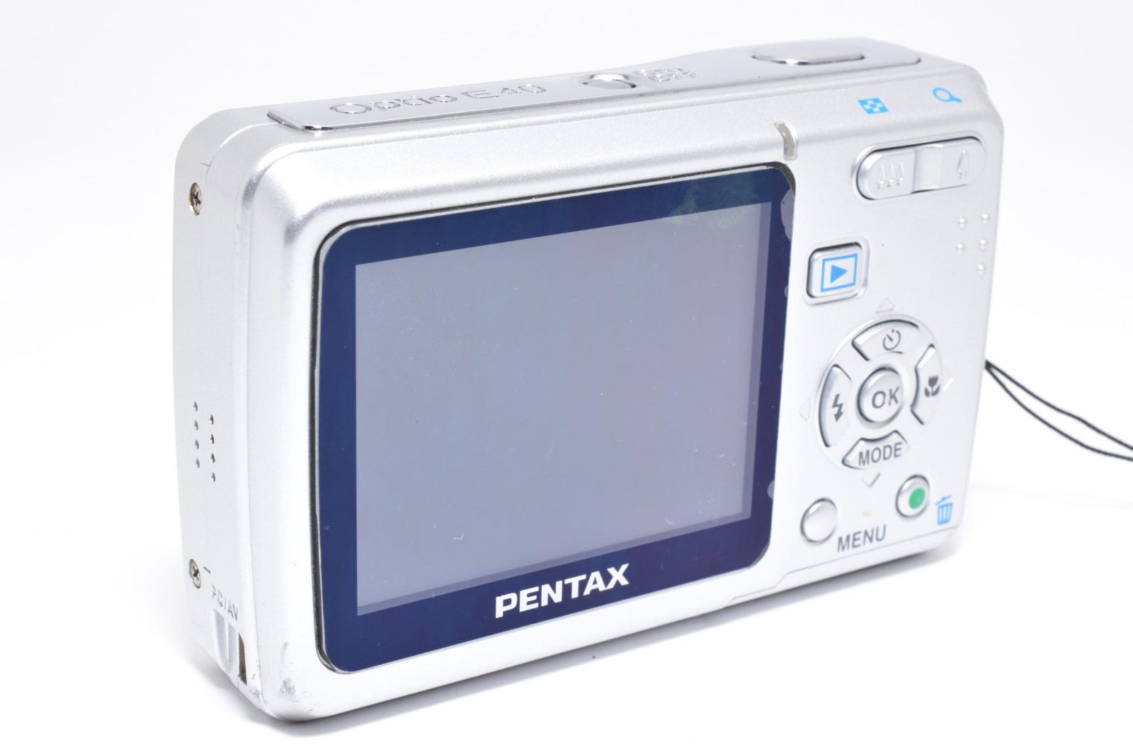 美品】ペンタックス PENTAX Optio E40 コンパクトデジタルカメラ