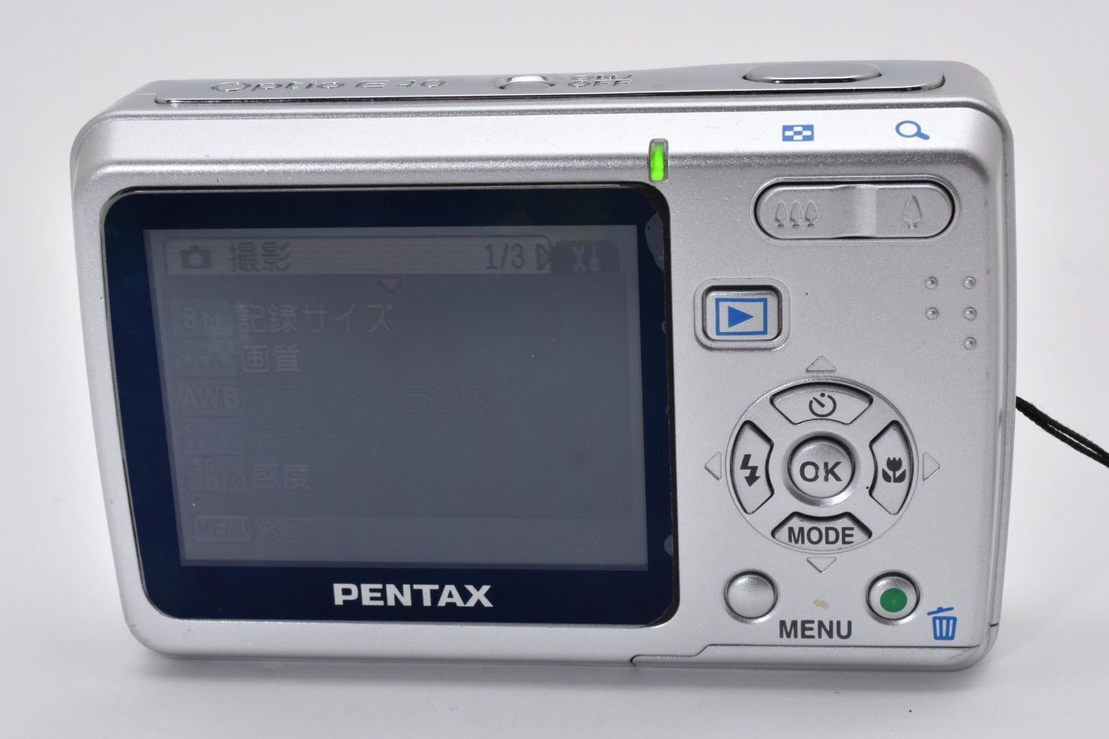美品】ペンタックス PENTAX Optio E40 コンパクトデジタルカメラ
