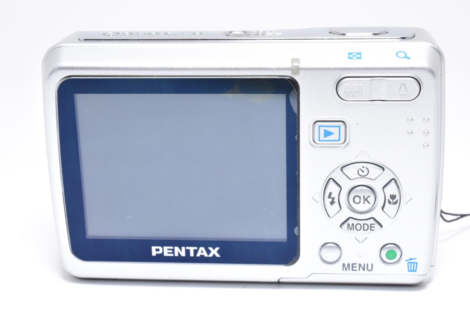 美品】ペンタックス PENTAX Optio E40 コンパクトデジタルカメラ