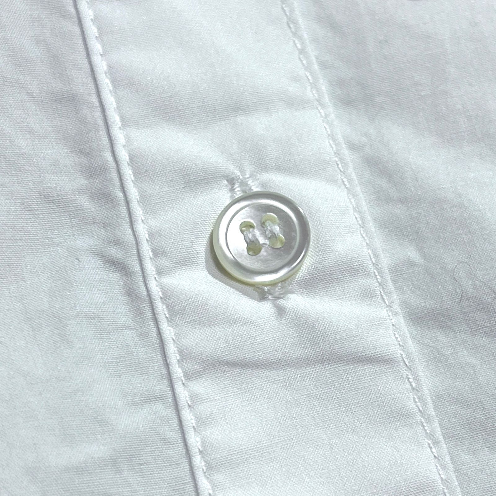 cY17 Spick &amp; Span 2024SS ボウタイ シャツ ボリュームリボンブラウス 長袖 ブラウス ボタン ホワイト 白 スピックアンドスパン 定価14,300円 cY17 Spick & Span 2024SS ボウタイ シャツ ボリュームリボンブラウス