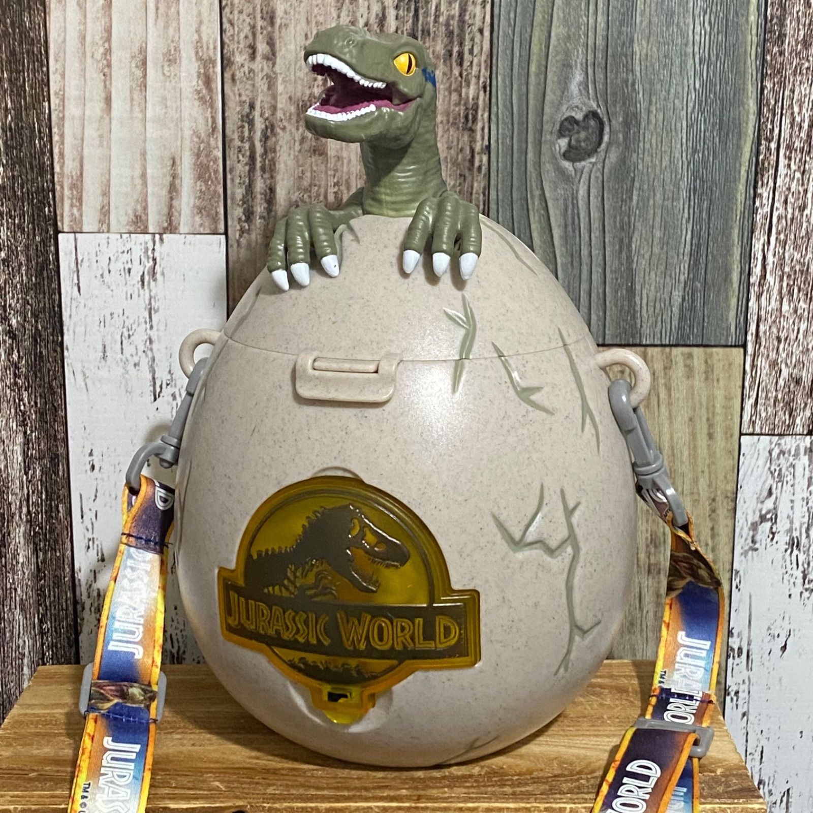 ポップコーンバケツ ジュラシック・ワールド3/新たなる支配者 USJ限定