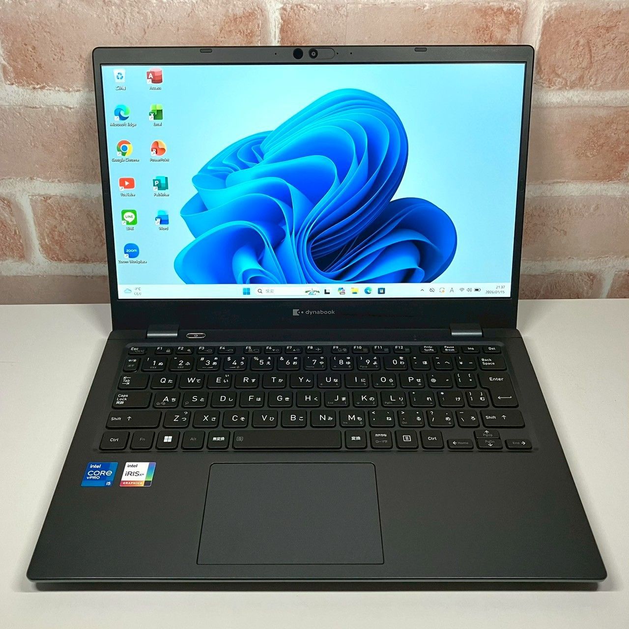 ☆2022年製☆ 軽量パソコン Office 2024 第11世代 Corei5 メモリ16GB